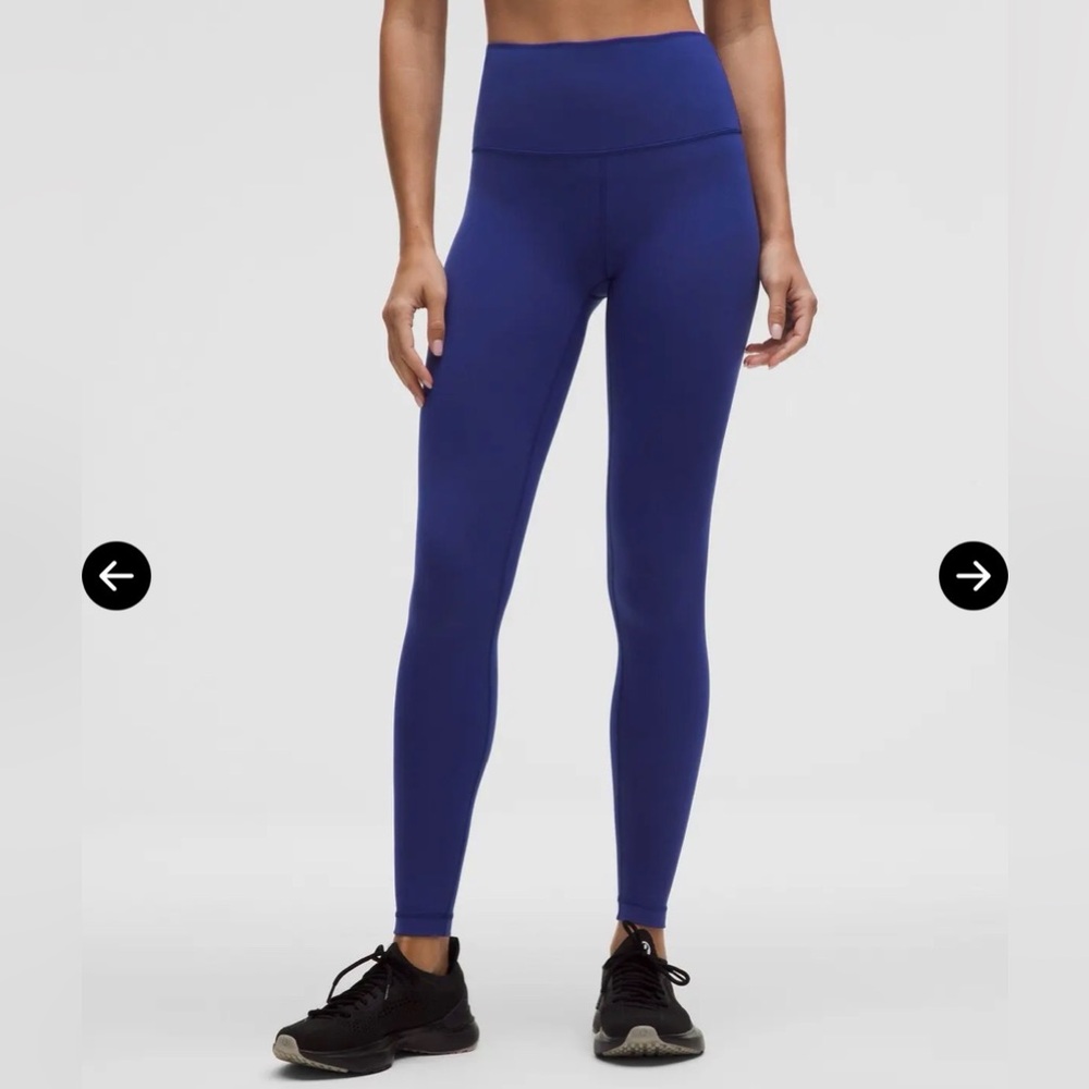 NWOT Lululemon Wunder Train High-Rise Tight 28”